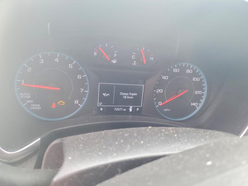 Photo 9 from auction – 2020 CHEVROLET EQUINOX with VIN 2GNAXHEV8L6269904