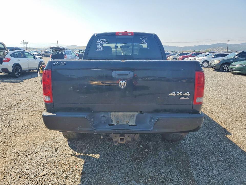 Photo 6 from auction – 2005 DODGE RAM 1500 with VIN 1D7HU18D75S144764