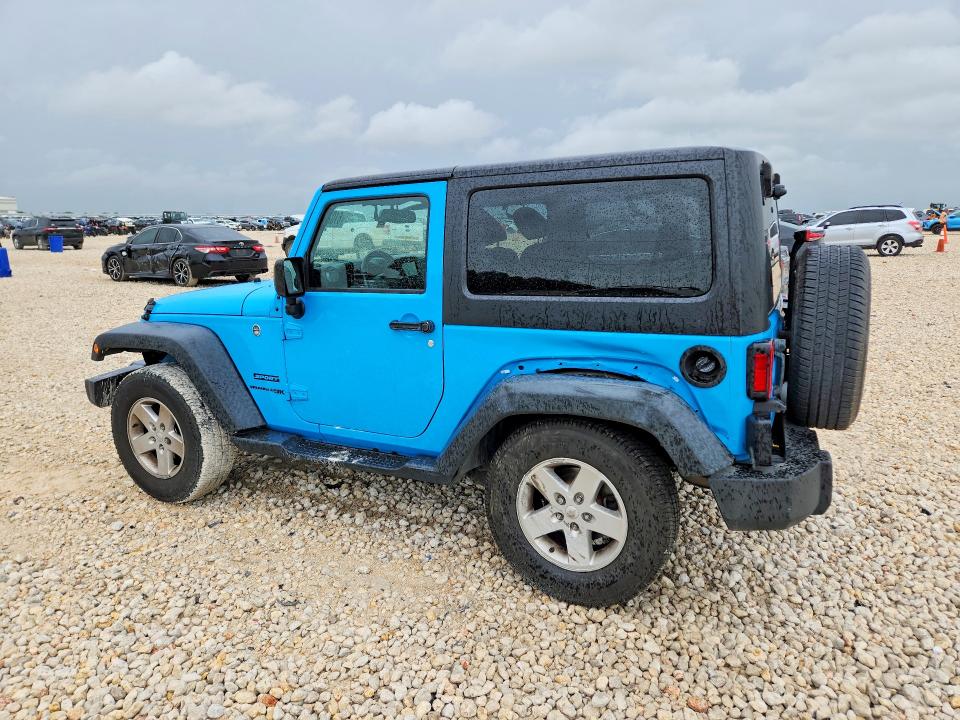 Photo 2 from auction – 2018 JEEP WRANGLER with VIN 1C4AJWAG3JL828706