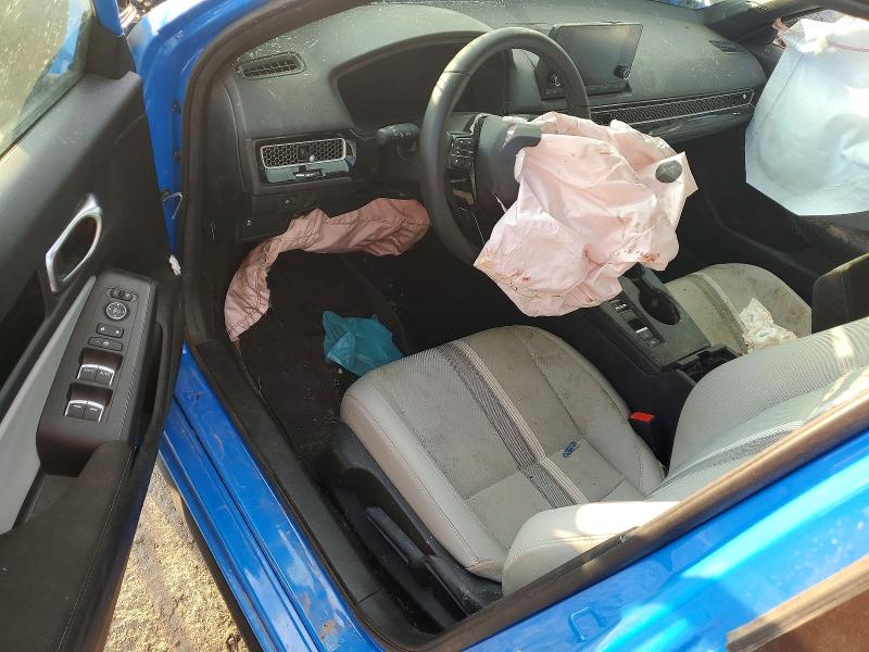 Photo 8 from auction – 2025 HONDA CIVIC with VIN 19XFL4H83SE013130