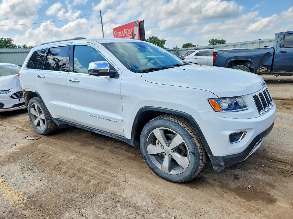 Photo 4 from auction – 2015 JEEP GRAND CHEROKEE with VIN 1C4RJFBG7FC152334