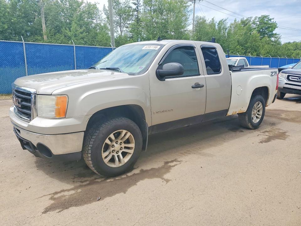 GMC SIERRA 2009 z numerem VIN 1GTEK19C49Z164802 - Zdjęcie z aukcji