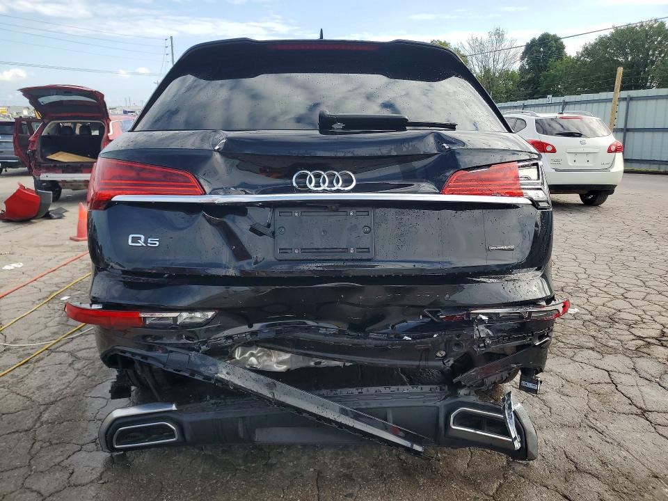Photo 6 from auction – 2022 AUDI Q5 with VIN WA1GAAFY4N2027903