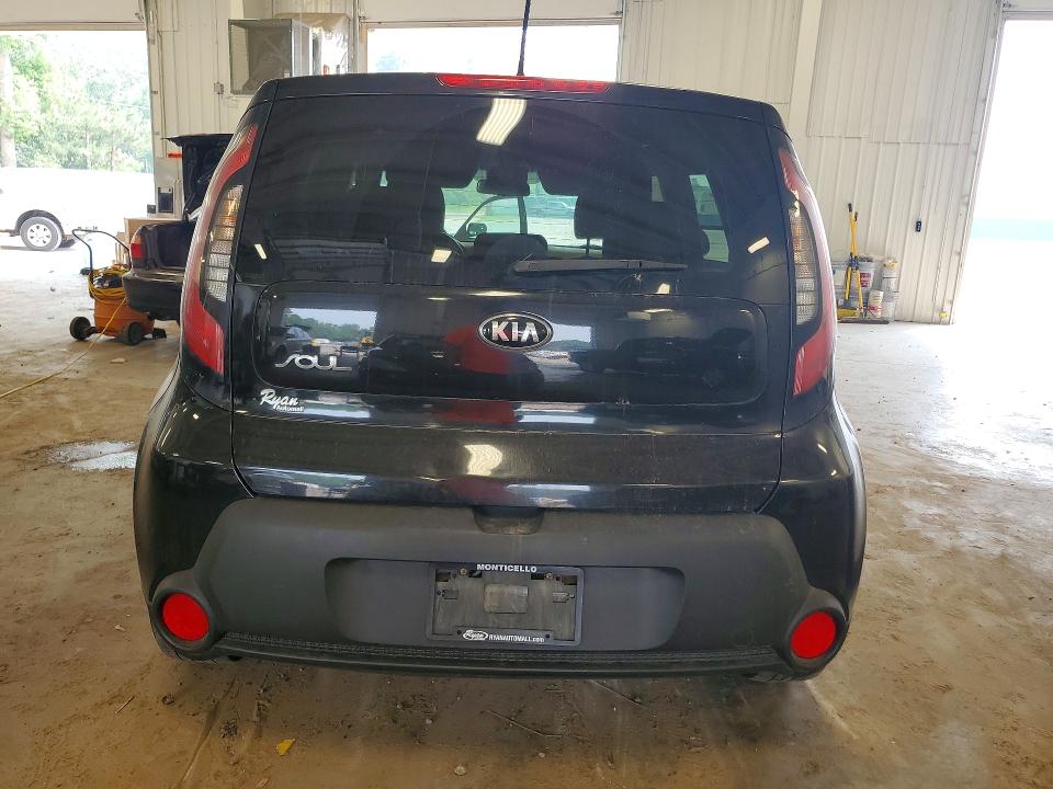 Photo 6 from auction – 2015 KIA SOUL with VIN KNDJP3A54F7796408