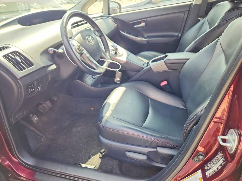 Photo 7 from auction – 2013 TOYOTA PRIUS with VIN JTDKN3DU2D5611245