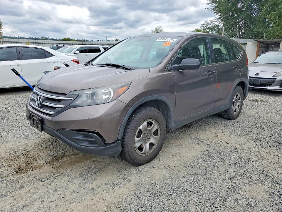HONDA CR-V 2013 with VIN 3CZRM3H36DG709152 - Photo from auction