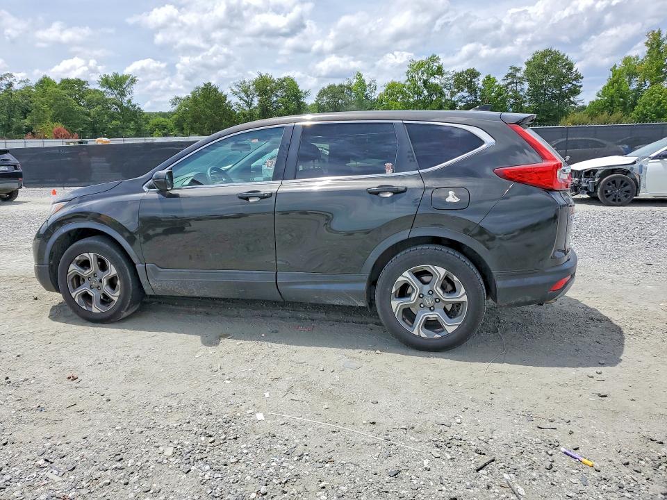 Photo 2 from auction – 2019 HONDA CR-V with VIN 2HKRW2H58KH614530
