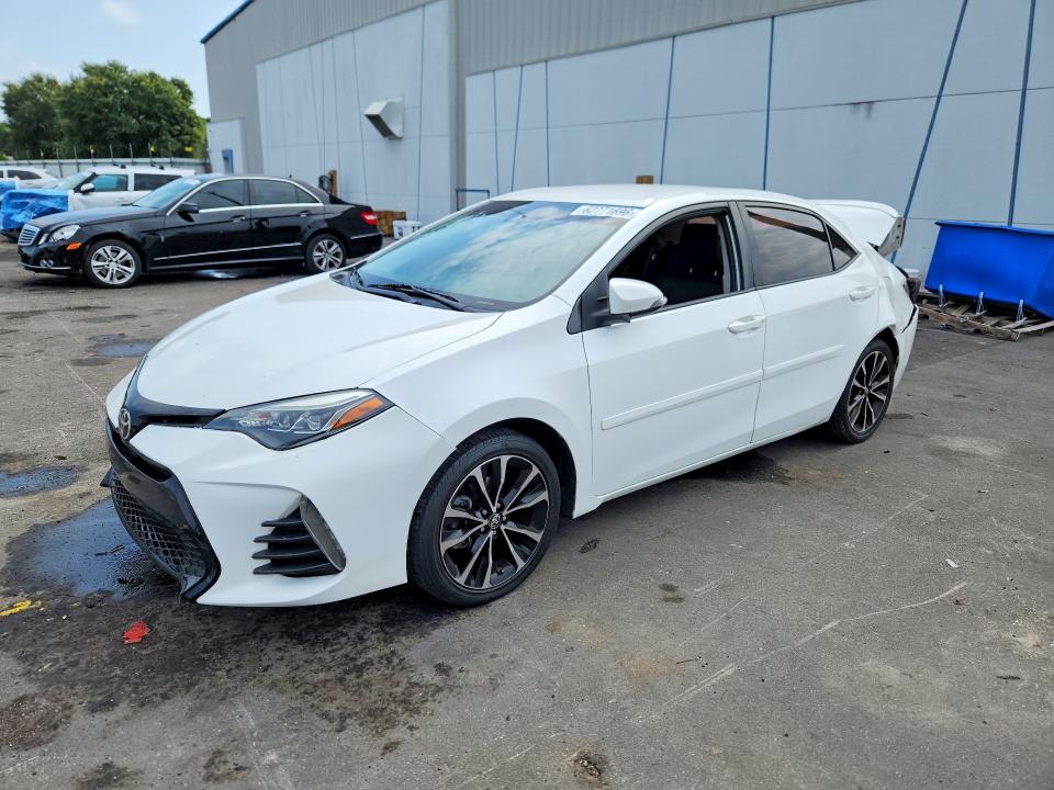 TOYOTA COROLLA 2019 with VIN 2T1BURHE1KC235727 - Photo from auction