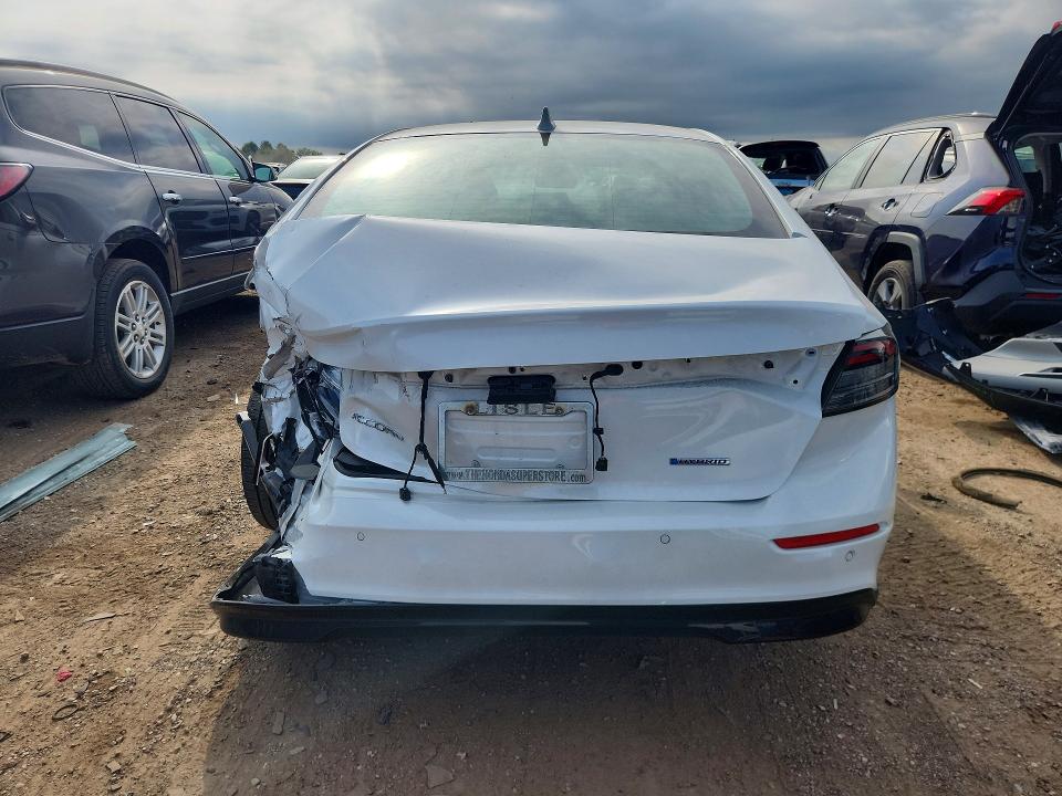 Photo 6 from auction – 2025 HONDA ACCORD with VIN 1HGCY2F61SA096510