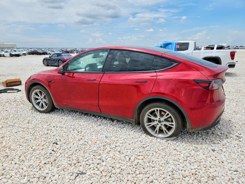 Photo 2 from auction – 2024 TESLA MODEL Y with VIN 7SAYGDED3RF024862