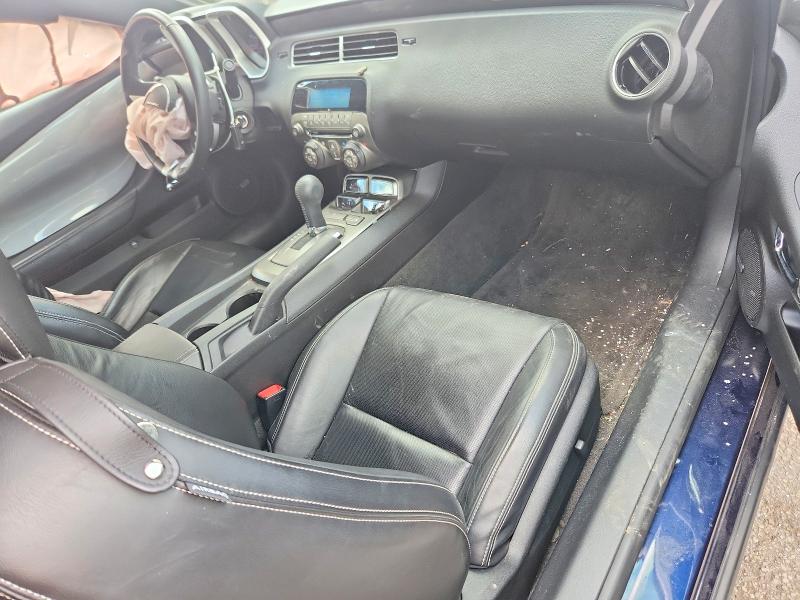Photo 8 from auction – 2010 CHEVROLET CAMARO with VIN 2G1FC1EV7A9144740