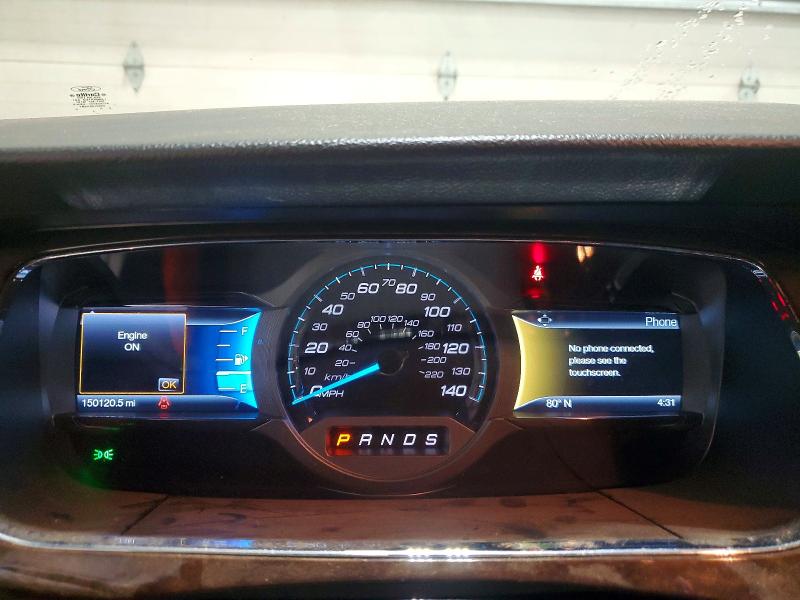 Photo 9 from auction – 2015 FORD TAURUS with VIN 1FAHP2F81FG116093
