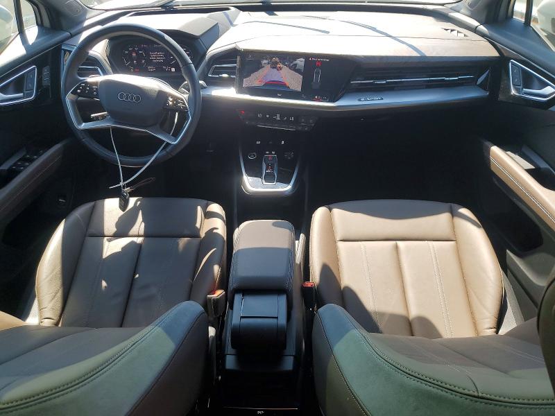 Photo 8 from auction – 2023 AUDI Q4 E-TRON with VIN WA1M2BFZXPP071070