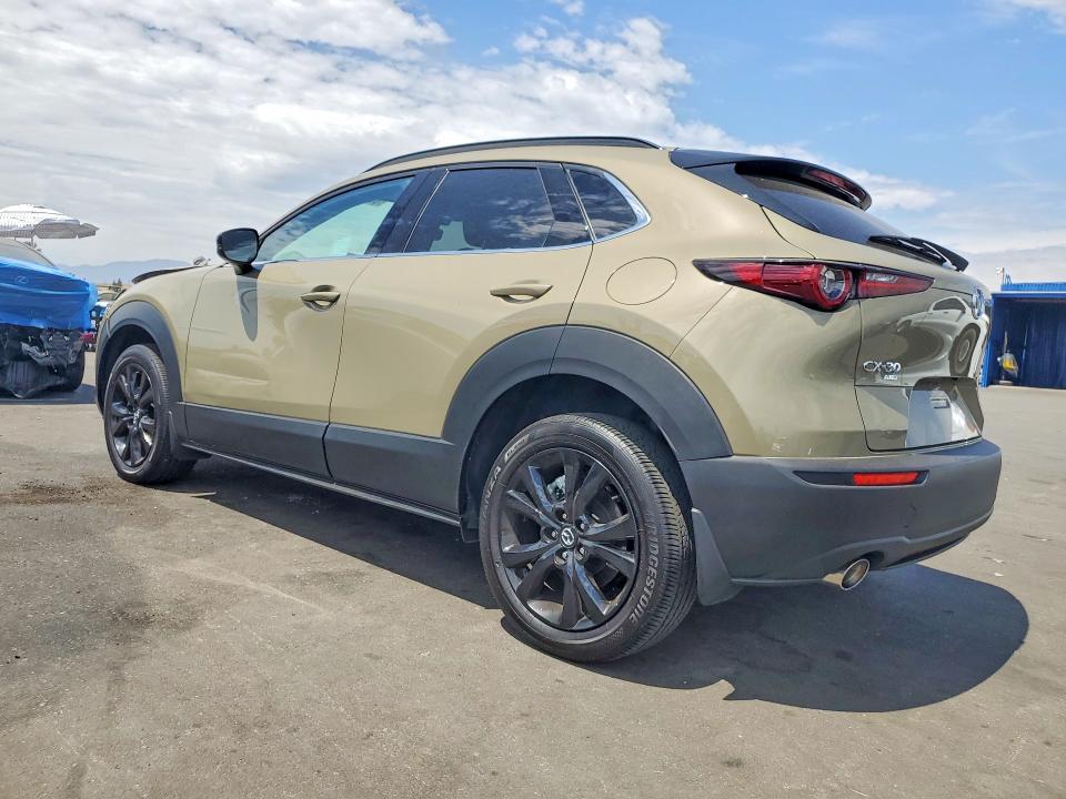 Photo 2 from auction – 2025 MAZDA CX-30 with VIN 3MVDMBXY0SM809994