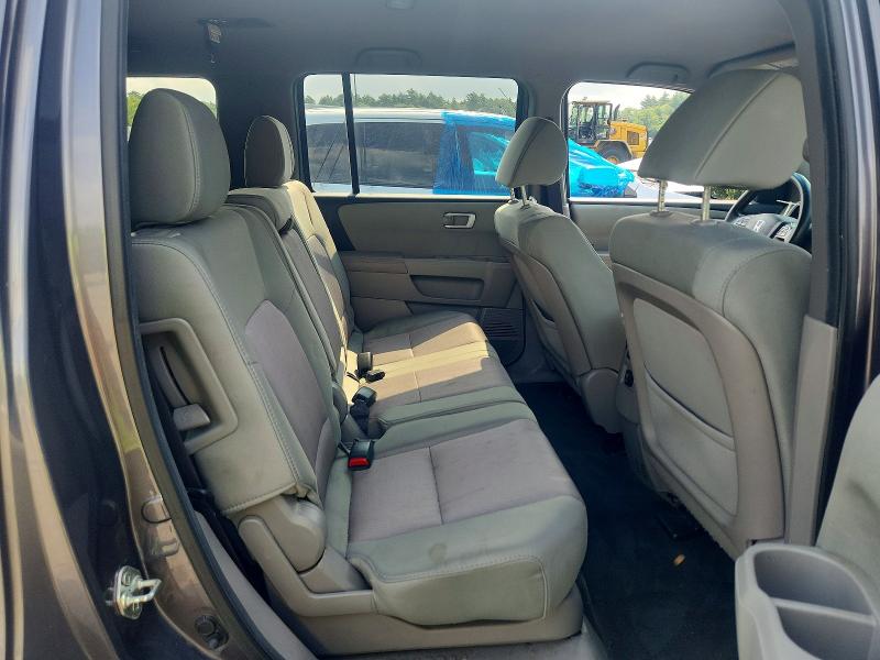 Photo 11 from auction – 2014 HONDA PILOT with VIN 5FNYF4H41EB014515
