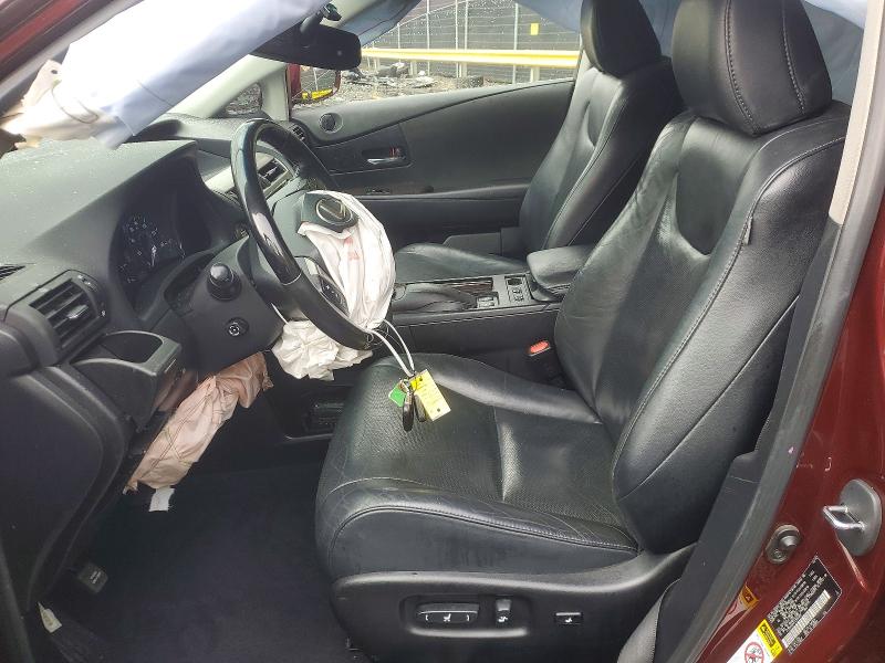 Photo 7 from auction – 2015 LEXUS RX 350 with VIN 2T2BK1BA4FC296469
