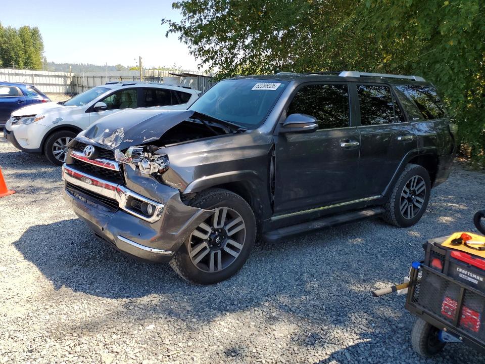 TOYOTA 4RUNNER 2019 with VIN JTEBU5JR3K5655181 - Photo from auction