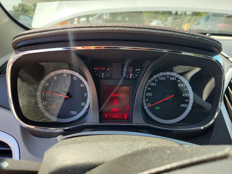 Photo 9 from auction – 2011 GMC TERRAIN with VIN 2CTFLXE54B6453907