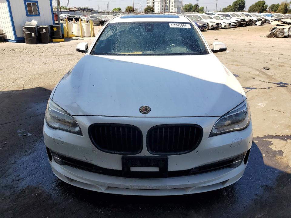 Photo 5 from auction – 2015 BMW ALPINA B7 with VIN WBAYE8C55FD136598