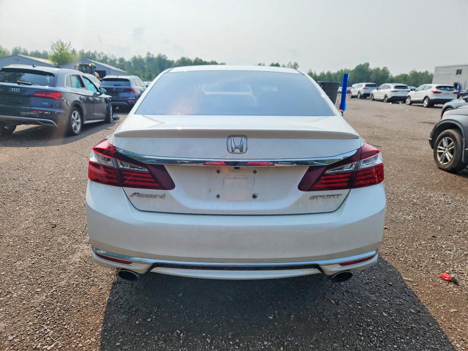 Photo 6 from auction – 2017 HONDA ACCORD with VIN 1HGCR2E54HA808023