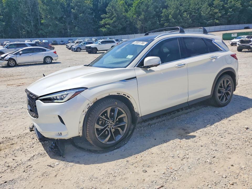 INFINITI QX50 2019 with VIN 3PCAJ5M16KF106426 - Photo from auction