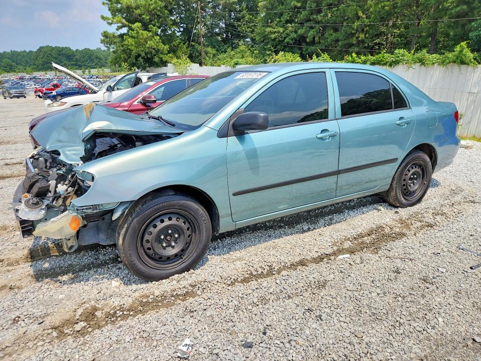TOYOTA COROLLA 2006 with VIN 2T1BR32E66C586338 - Photo from auction
