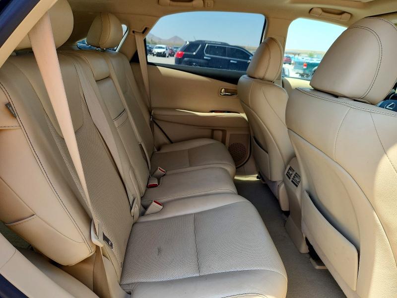 Photo 10 from auction – 2013 LEXUS RX 350 with VIN 2T2BK1BA7DC210049