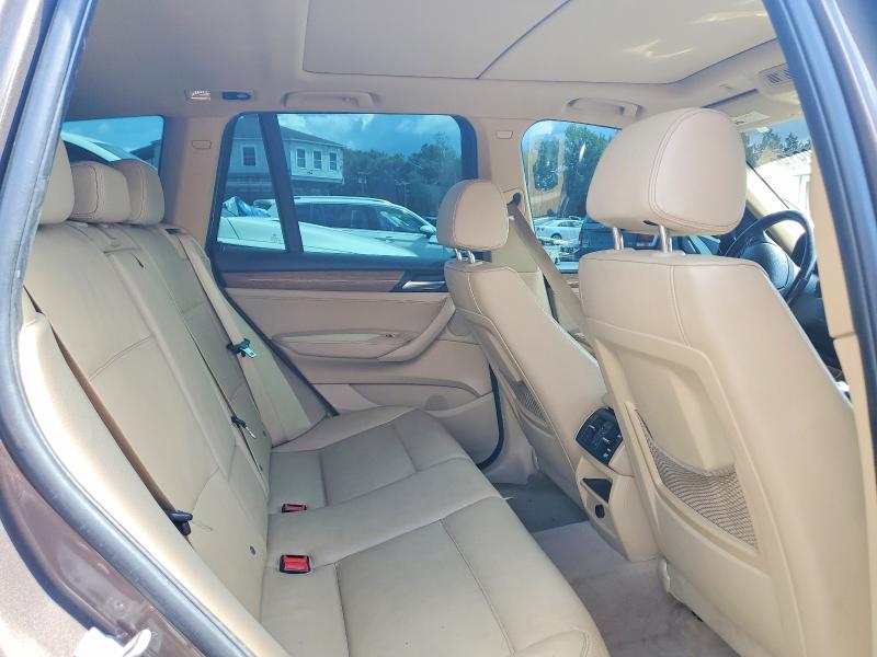 Photo 11 from auction – 2013 BMW X3 with VIN 5UXWX9C51D0A19522