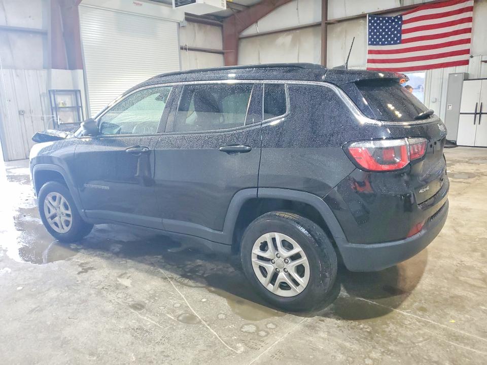 Photo 2 from auction – 2020 JEEP COMPASS with VIN 3C4NJDAB9LT210159