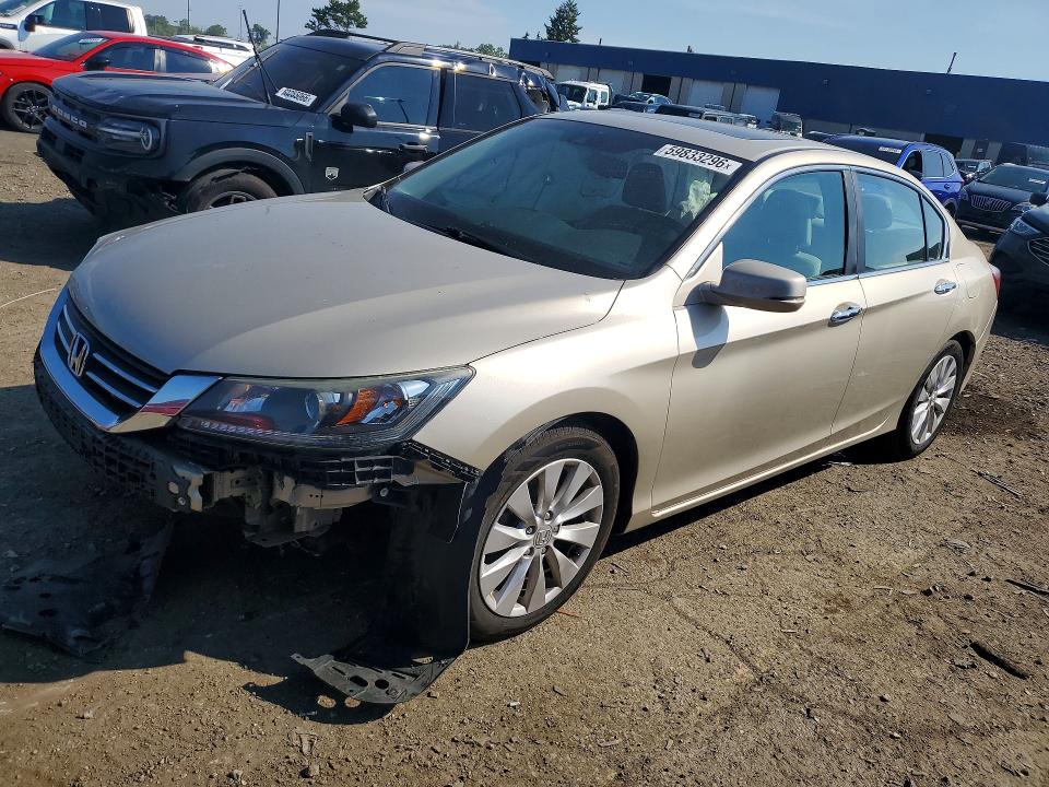 HONDA ACCORD 2013 with VIN 1HGCR2F81DA236444 - Photo from auction