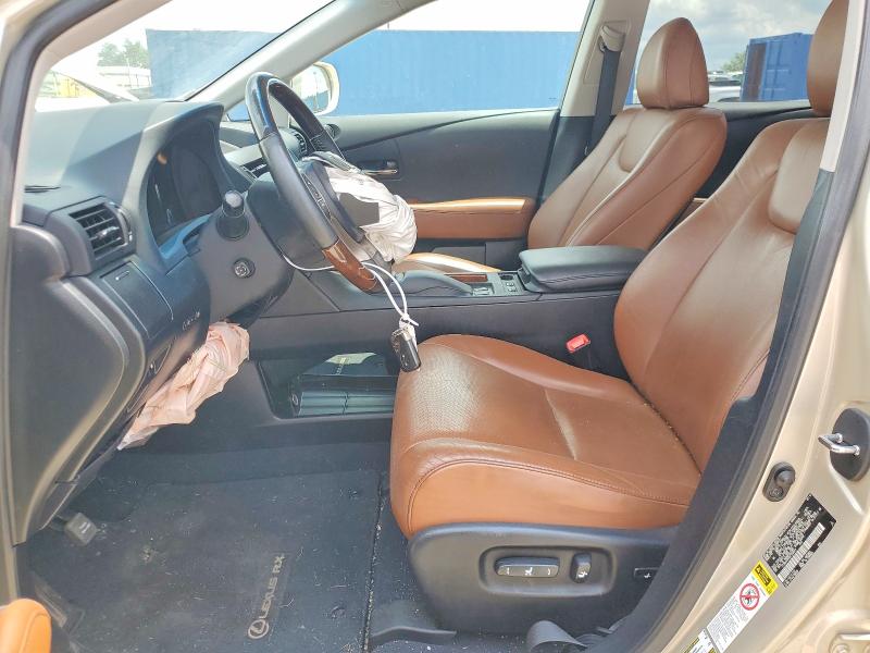 Photo 7 from auction – 2013 LEXUS RX 350 with VIN 2T2BK1BA5DC168951