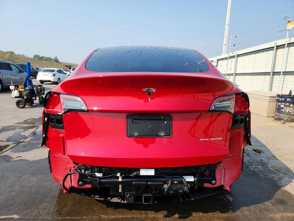 Photo 6 from auction – 2023 TESLA MODEL Y with VIN 7SAYGAEE7PF866818