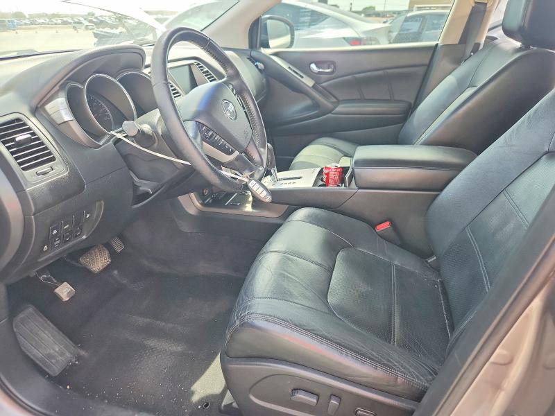 Photo 7 from auction – 2012 NISSAN MURANO with VIN JN8AZ1MW5CW209898