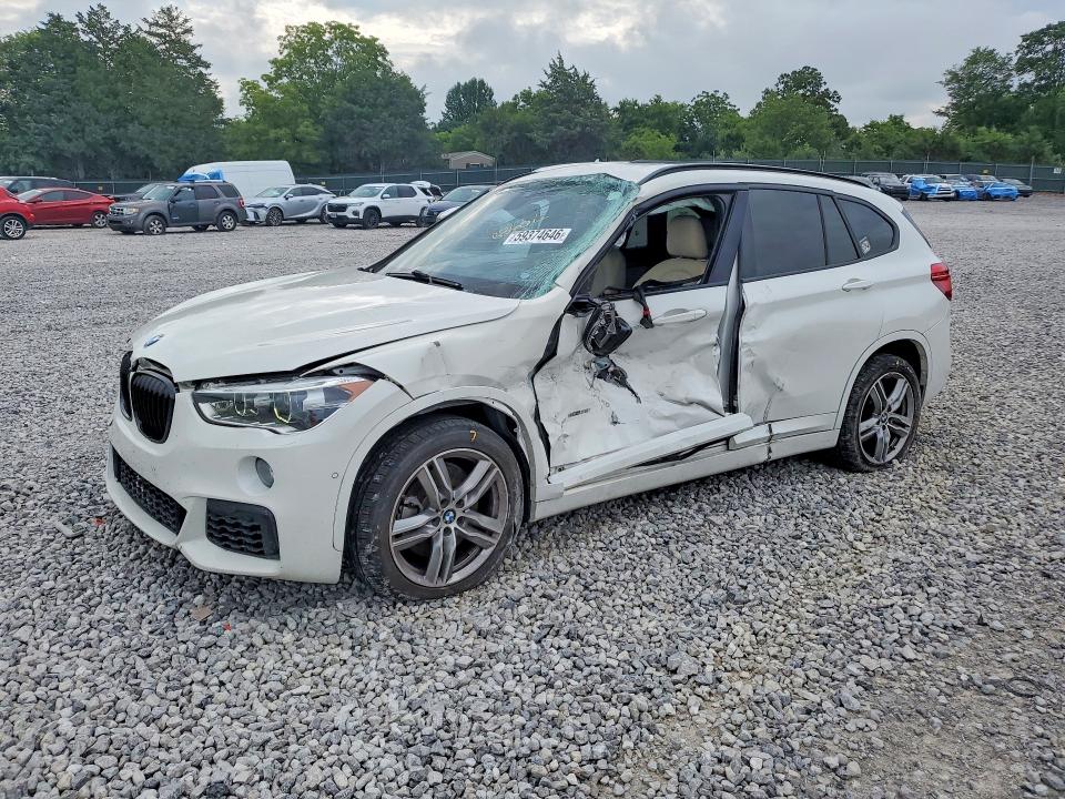BMW X1 2017 with VIN WBXHU7C36H5H36418 - Photo from auction