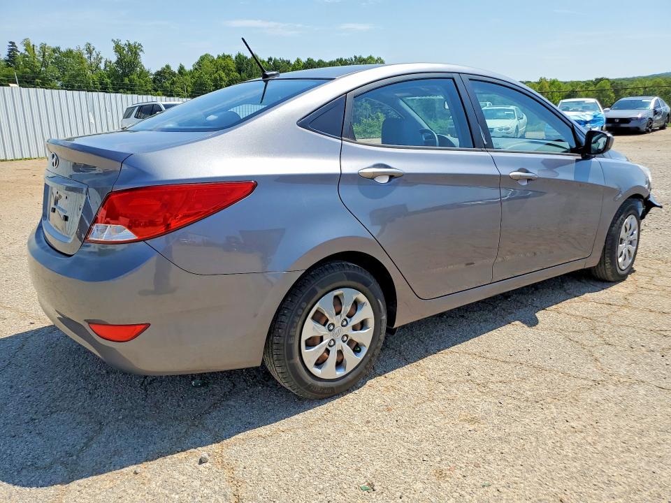 Photo 3 from auction – 2016 HYUNDAI ACCENT with VIN KMHCT4AE7GU945533