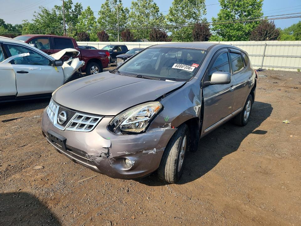 NISSAN ROGUE 2013 with VIN JN8AS5MV8DW103272 - Photo from auction