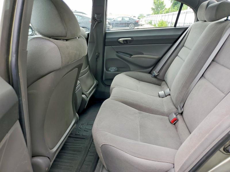 Photo 10 from auction – 2007 HONDA CIVIC with VIN 2HGFA16517H102110