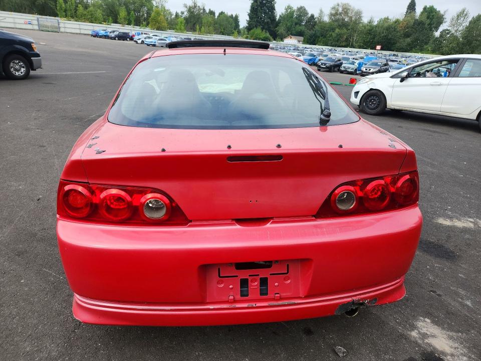Photo 6 from auction – 2006 ACURA RSX with VIN JH4DC54876S021509