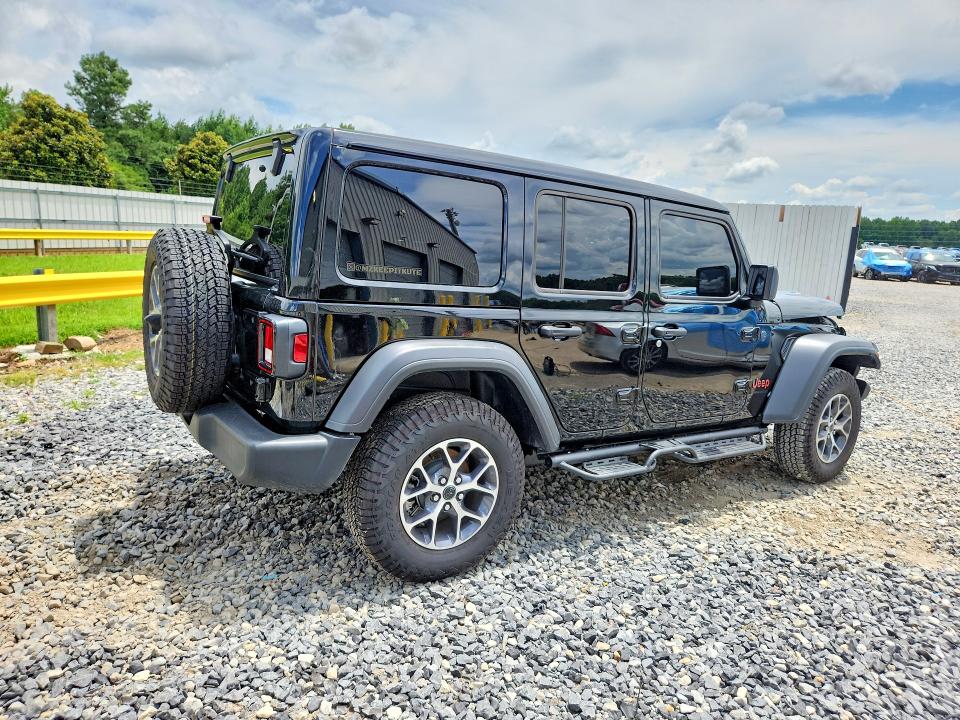 Zdjęcie 3 z aukcji – 2026 JEEP WRANGLER z VIN 1C4PJXDG0TW212846