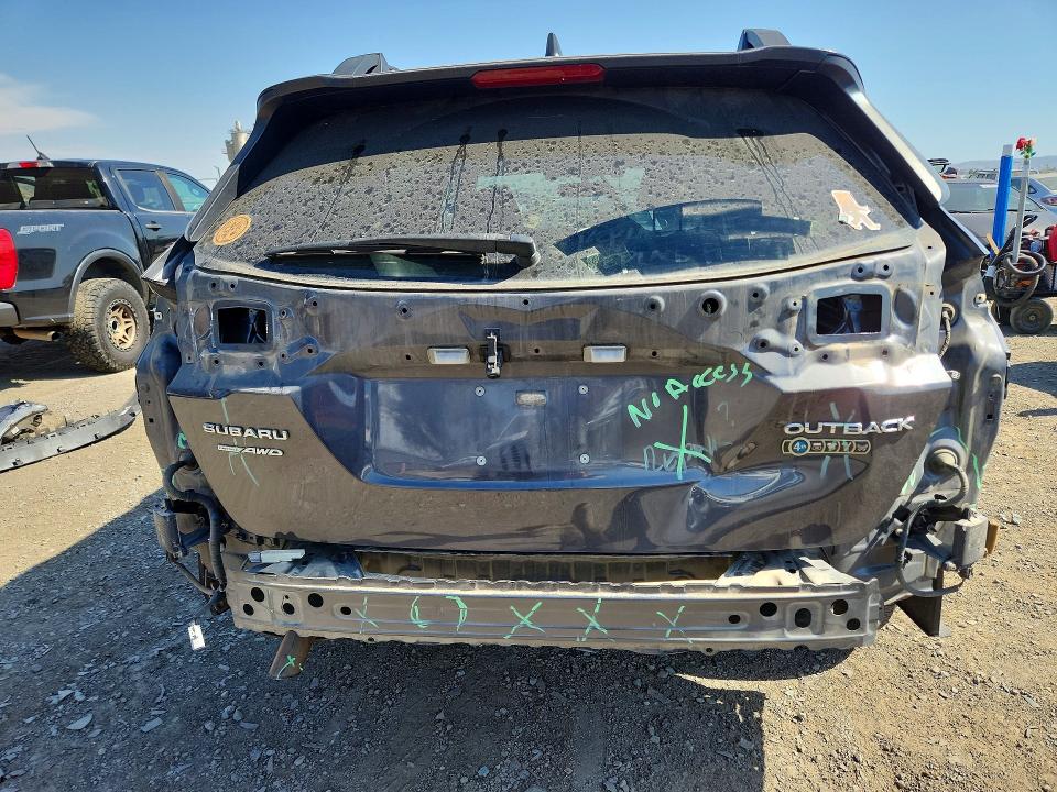 Photo 6 from auction – 2020 SUBARU OUTBACK with VIN 4S4BTALC9L3192352