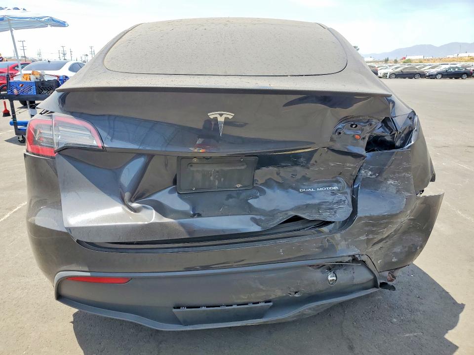 Photo 6 from auction – 2024 TESLA MODEL Y with VIN 7SAYGDEF0RF063930