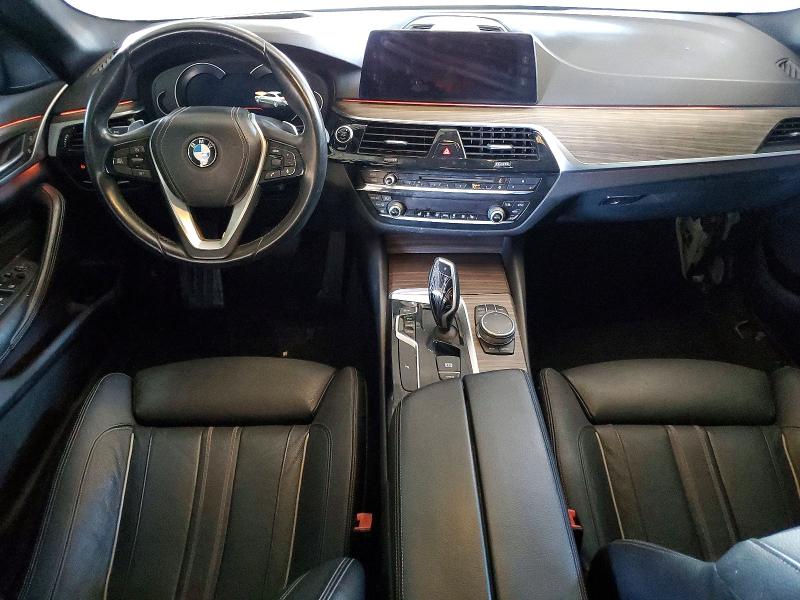 Photo 8 from auction – 2017 BMW 540 with VIN WBAJE5C33HG914221