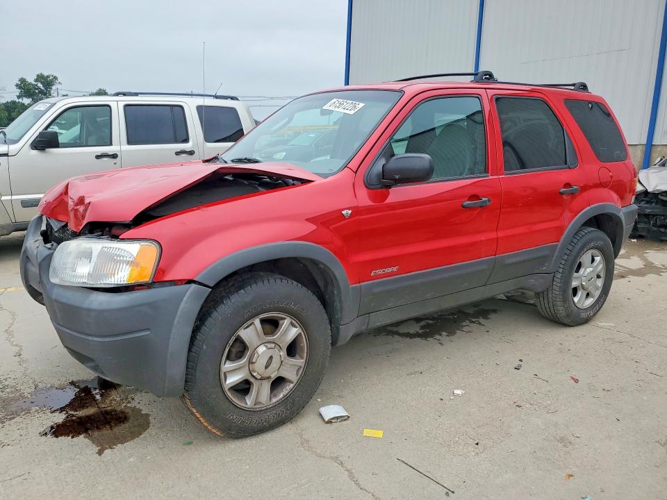 FORD ESCAPE 2001 with VIN 1FMYU04151KA33961 - Photo from auction