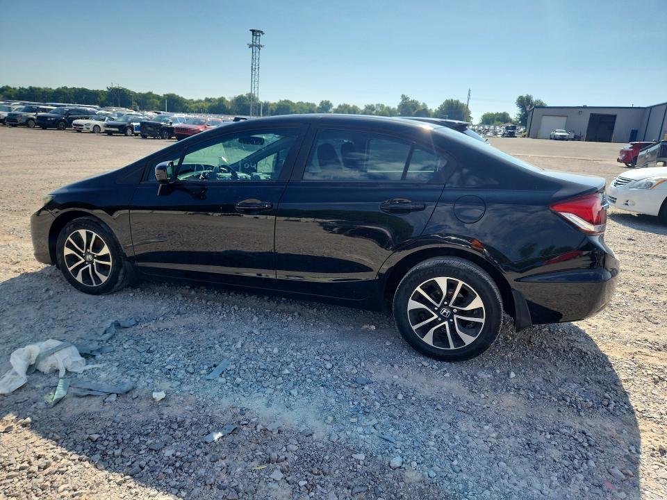Photo 2 from auction – 2015 HONDA CIVIC with VIN 19XFB2F89FE030126
