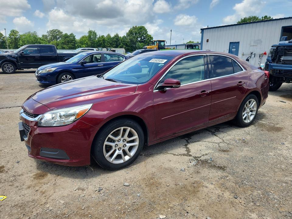 CHEVROLET MALIBU 2015 with VIN 1G11C5SL2FF185814 - Photo from auction