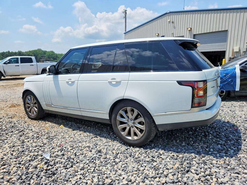 Photo 2 from auction – 2016 LAND ROVER RANGE ROVER with VIN SALGS2KFXGA311597