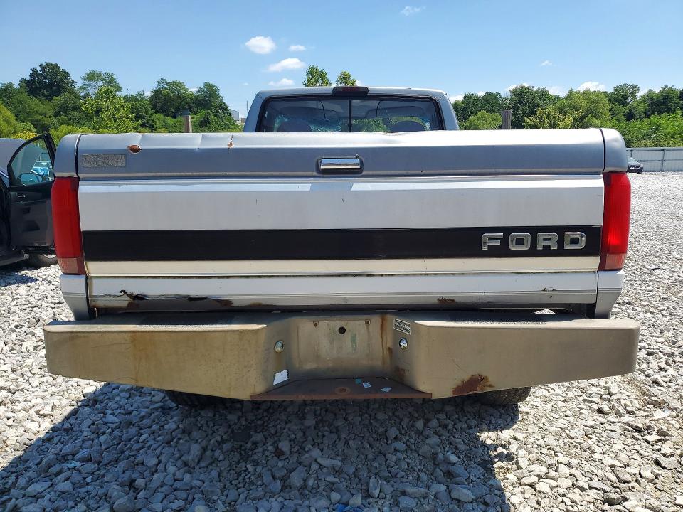 Photo 6 from auction – 1996 FORD F250 with VIN 2FTHF26G1TCA67110