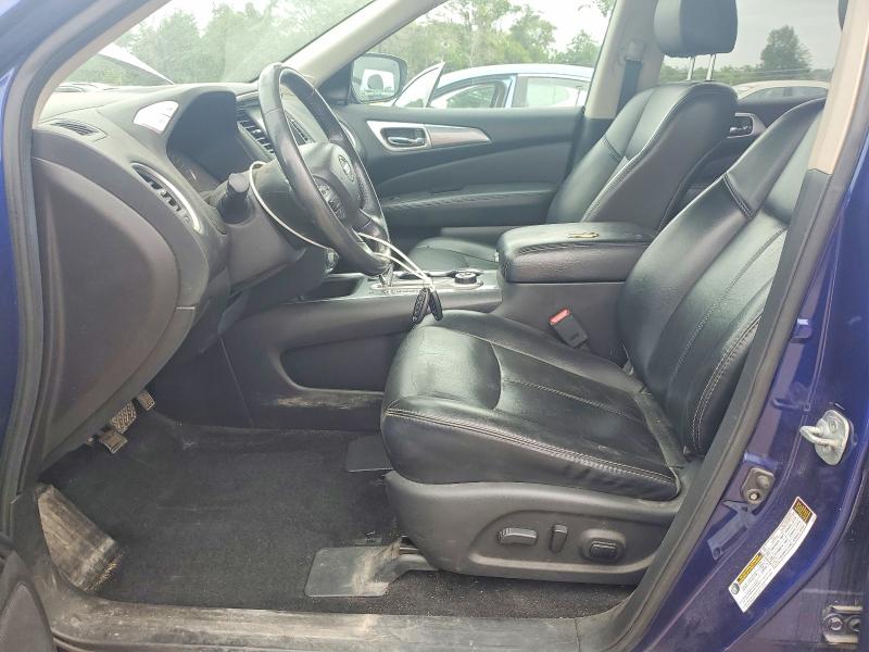 Photo 7 from auction – 2017 NISSAN PATHFINDER with VIN 5N1DR2MM4HC611915