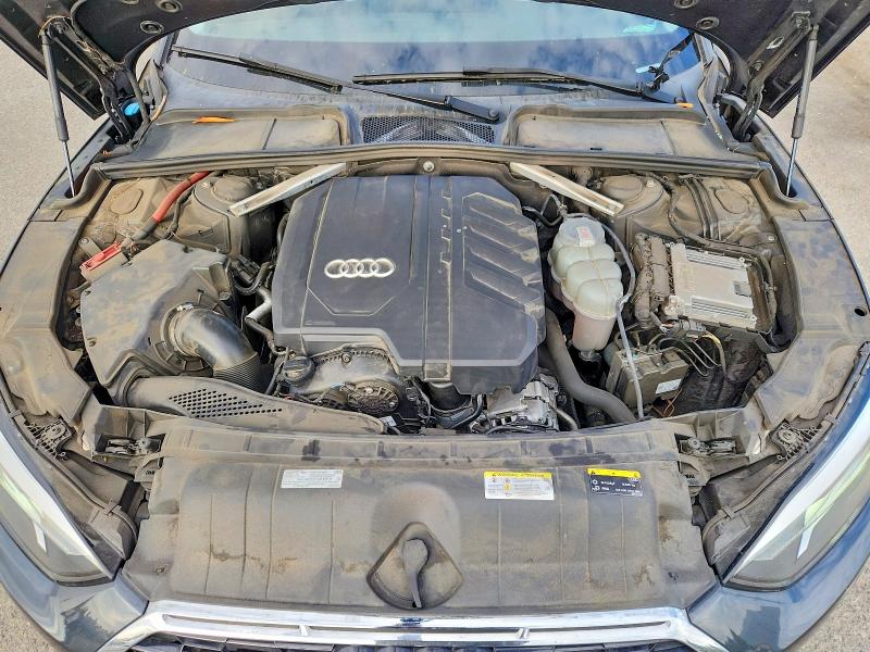 Photo 11 from auction – 2021 AUDI A5 with VIN WAUABCF5XMA046760