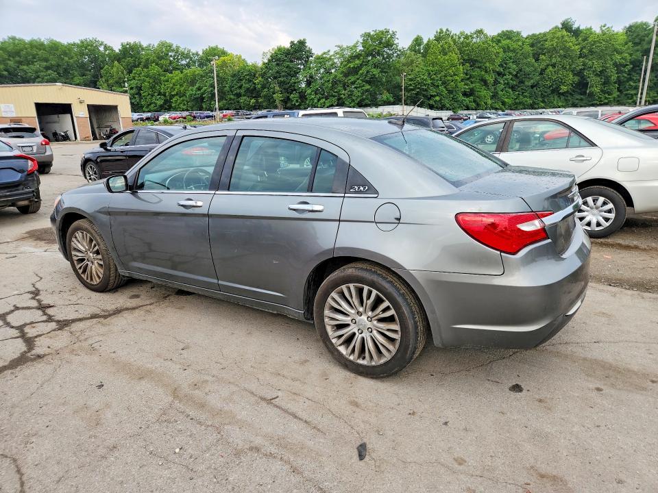 Photo 2 from auction – 2012 CHRYSLER 200 with VIN 1C3CCBCG7CN140485
